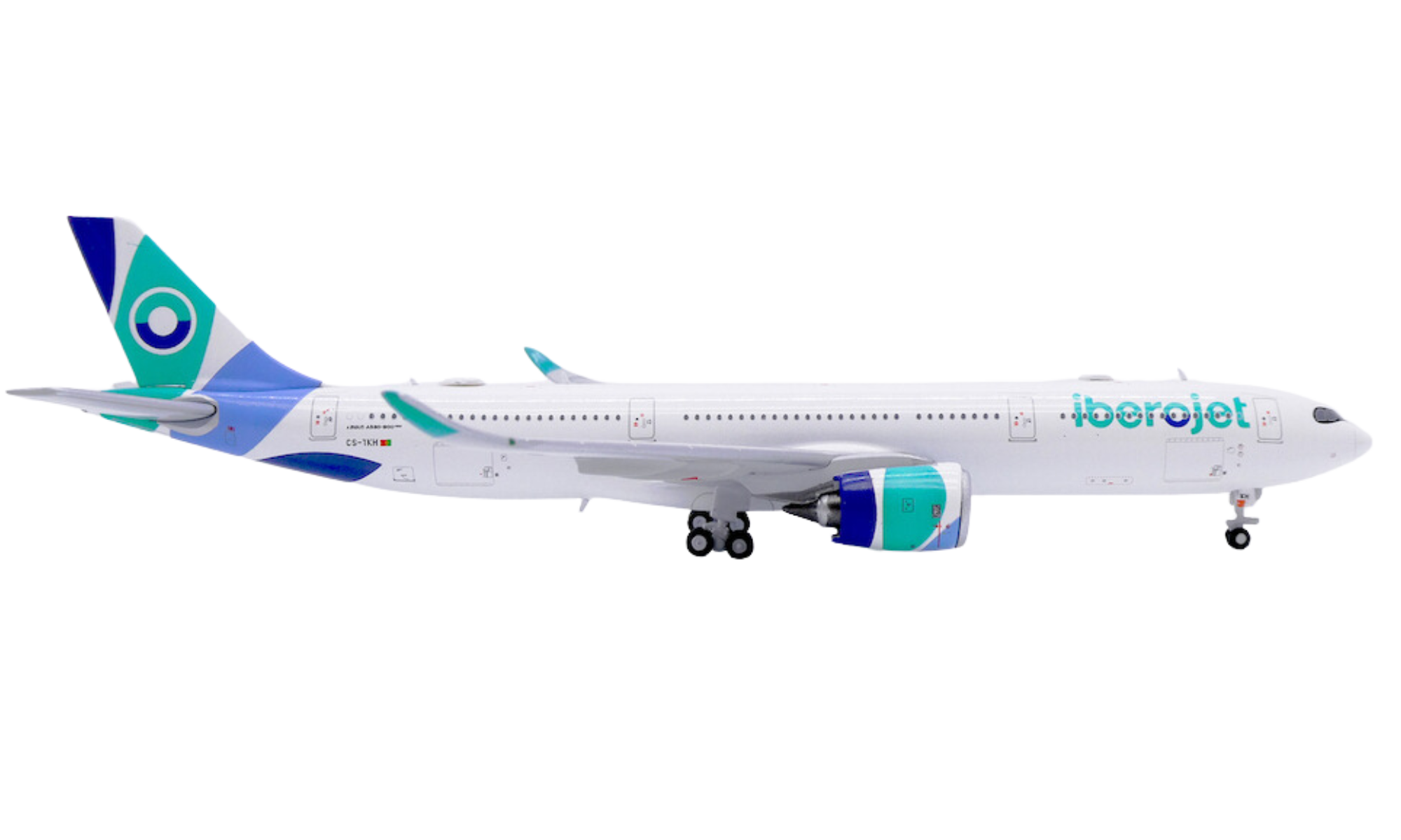 Maqueta Airbus A330-900neo Iberojet CS-TKH